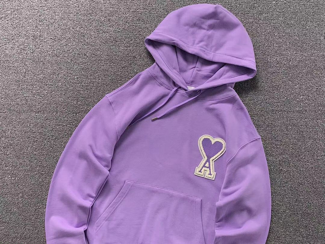 AMI 125 AMI HOODIE 57280488 (Im 170Cm 60Kg I Wear Size M In The Phot) - Image 25