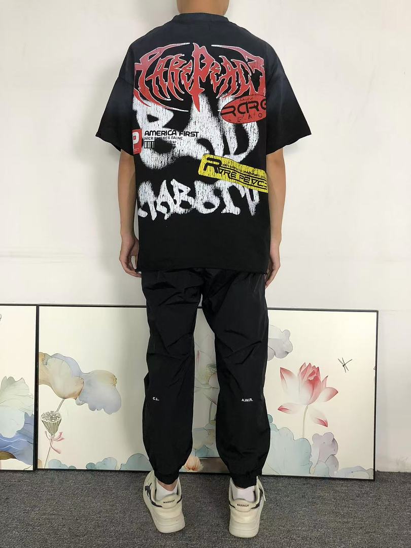 Unbranded 125 FASHION T-SHIRT 3208141217 (Im 170Cm 60Kg I Wear Size S In The Phot) - Image 4