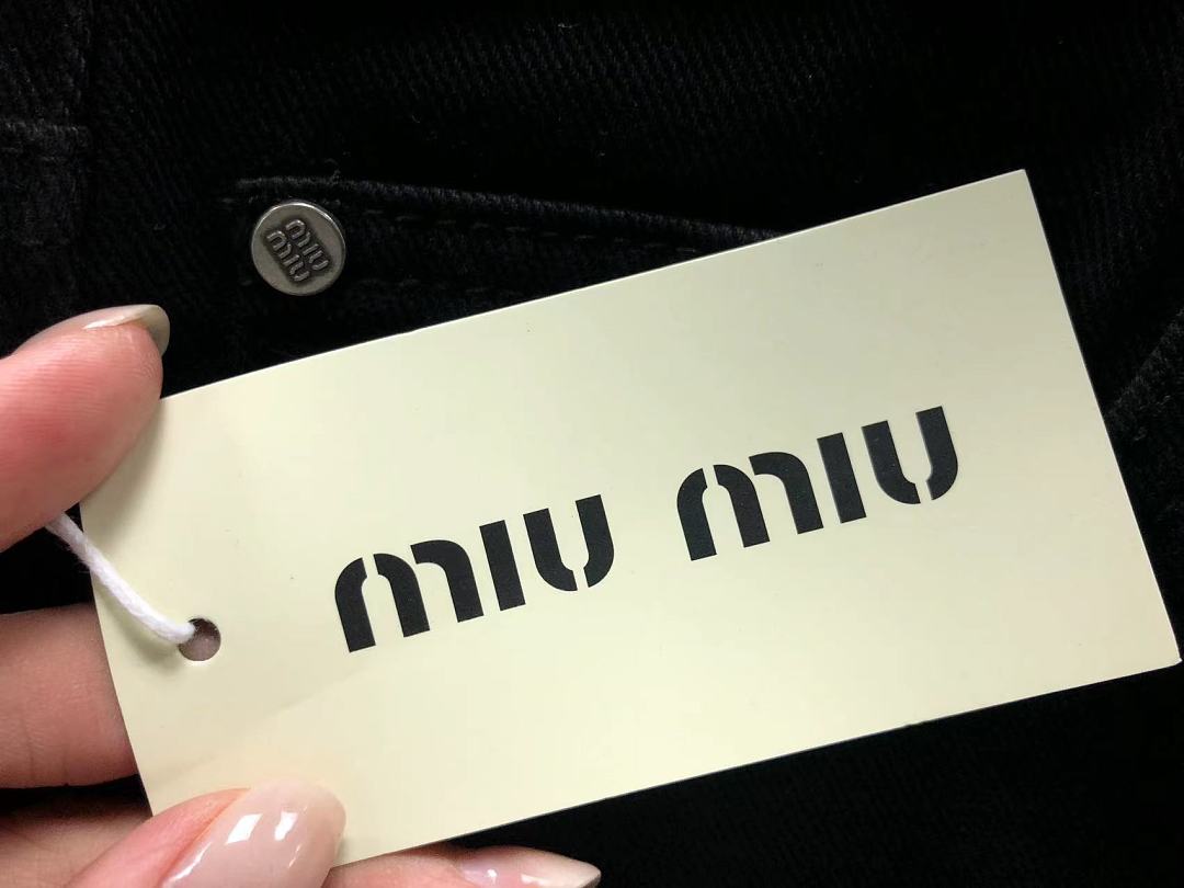 Miu Miu 185 M⭐U TROUSERS 3205272017 (Im 170Cm 60Kg I Wear Size S In The Phot) - Image 24