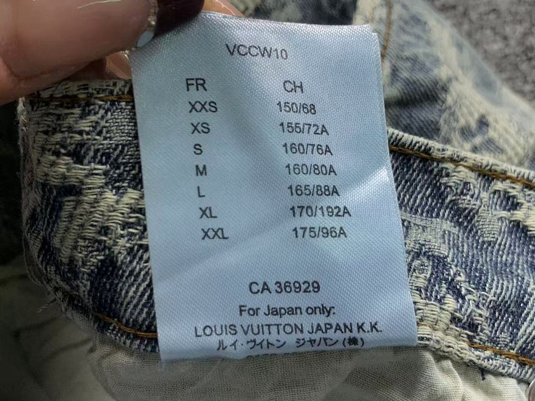 Louis Vuitton TROUSERS 215 L⭐ JACKET 3201240217 Im 170Cm 60Kg I Wear Size 46 M In The Phot - Image 46