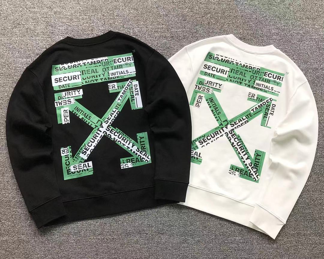 Off-White 135 OFF-WHITE HOODIE 3209051219 (Im 170Cm 60Kg I Wear Size M In The Phot) - Image 5