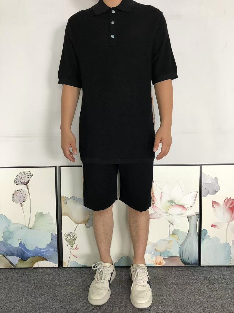 Burberry 288 B⭐R⭐E⭐RY POLO SHORTS 3205290121 (Im 170Cm 60Kg I Wear Size L In The Phot) - Image 4