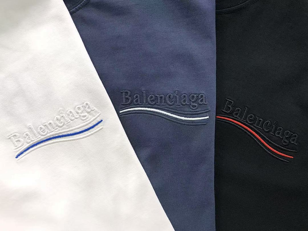 Balenciaga 98 B⭐L⭐⭐⭐IA⭐A T-SHIRT 5233023127 (Im 170Cm 60Kg I Wear Size XL In The Phot) - Image 19