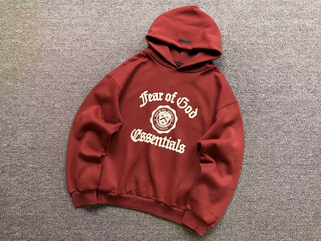 Fear of God 158 FOG HOODIE 3107100617 (Im 170Cm 60Kg I Wear Size S In The Phot) - Image 19