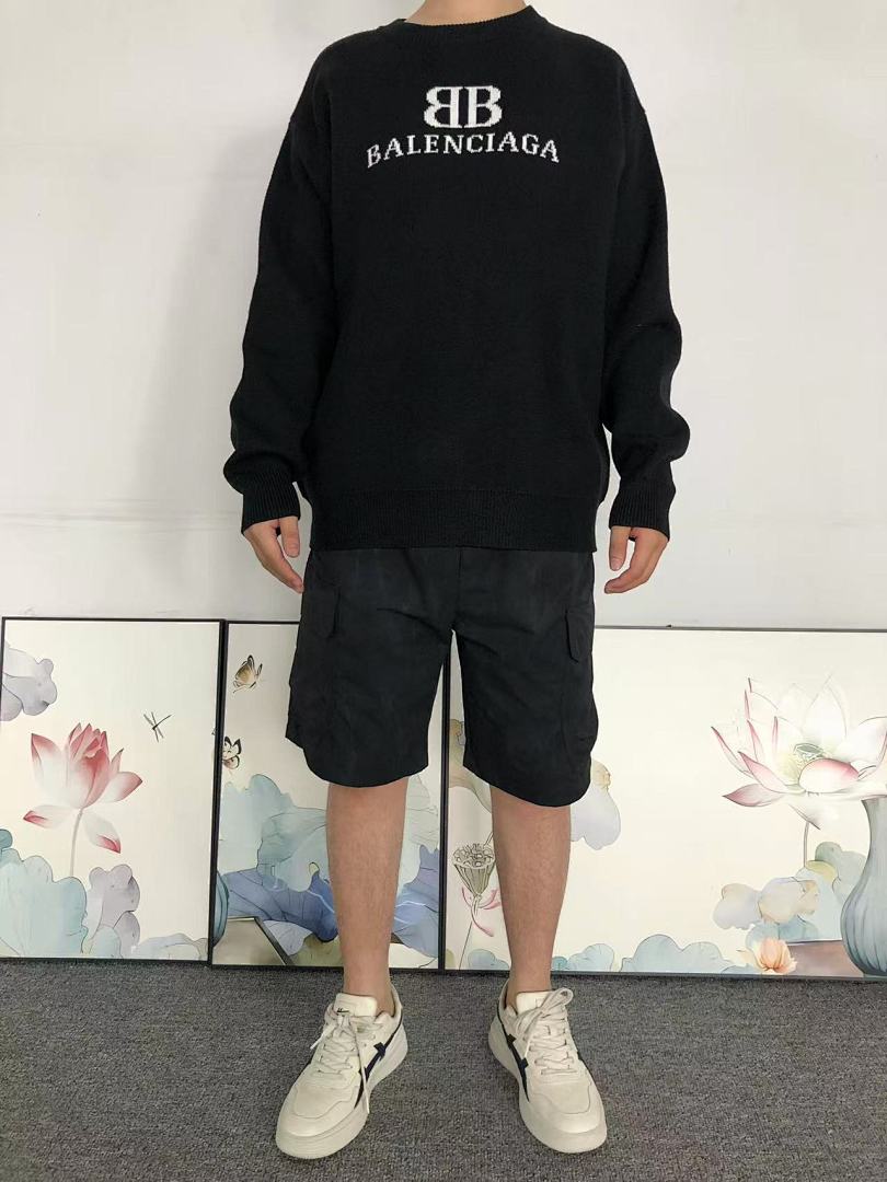 Balenciaga 158 B⭐L⭐⭐⭐IA⭐A SWEATER 41082812146 (Im 170Cm 60Kg I Wear Size L In The Phot) - Image 3
