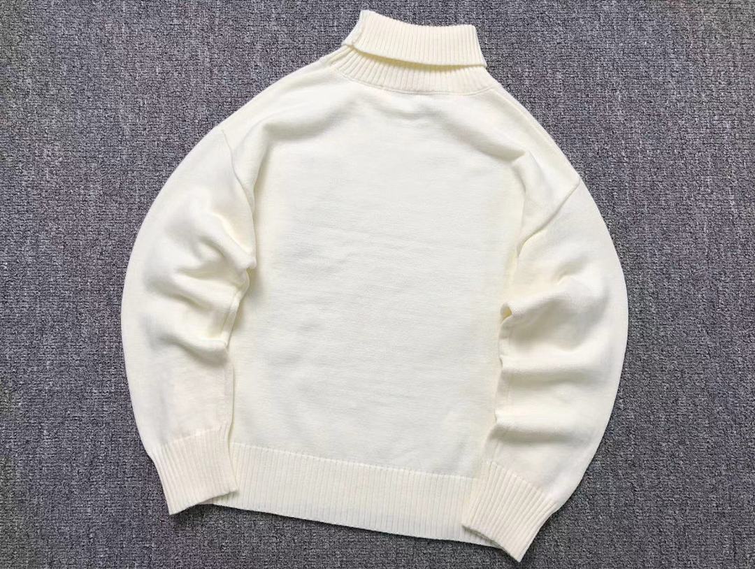 AMI 158 AMI SWEATER 312180617 (Im 170Cm 55Kg I Wear Size S In The Phot) - Image 9