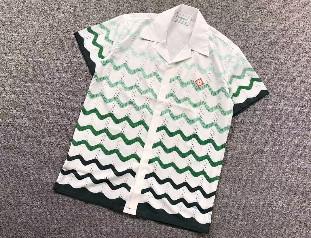 Casablanca SHORTS 95 CASABLANCA SHIRT - Image 9