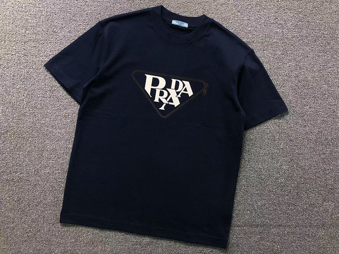 Prada 118 P⭐A⭐A T-SHIRT 5212410147 (Im 170Cm 60Kg I Wear Size M In The Phot) - Image 10