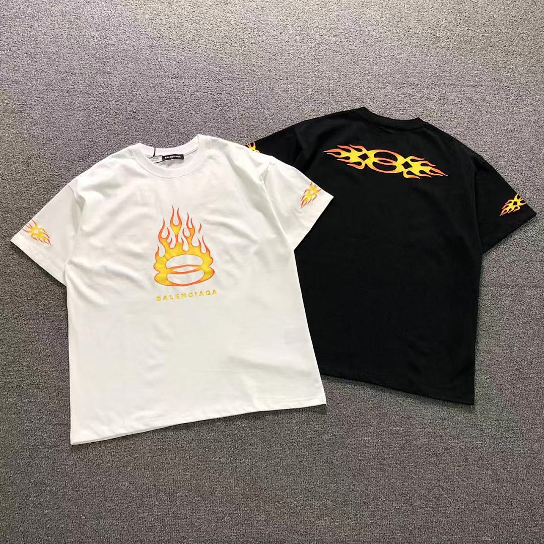 Balenciaga 118 B⭐L⭐⭐⭐IA⭐A T-SHIRT 3112311421 (Im 170Cm 60Kg I Wear Size M In The Phot)