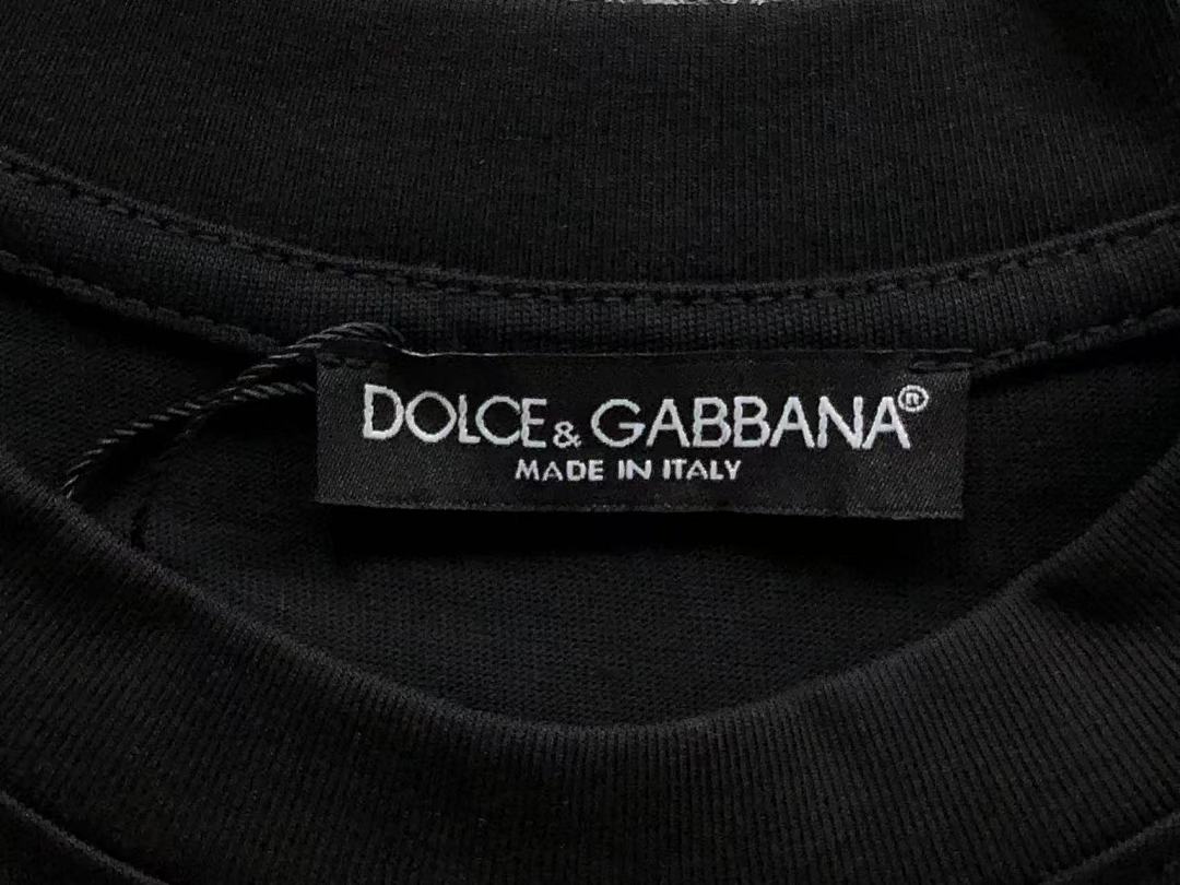 Dolce & Gabbana 115 D⭐LC⭐ GA⭐⭐A⭐A T-SHIRT 214302215 (Im 170Cm 60Kg I Wear Size S In The Phot) - Image 16