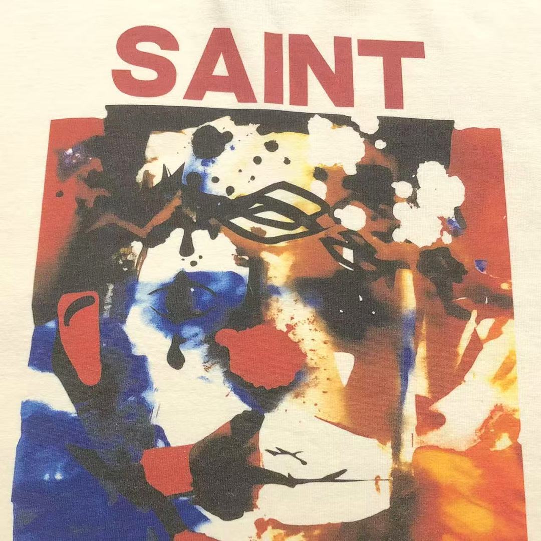 Chanel 109 SAINT MICHAEL T-SHIRT 3207222317 (Im 170Cm 60Kg I Wear Size S In The Phot) - Image 9