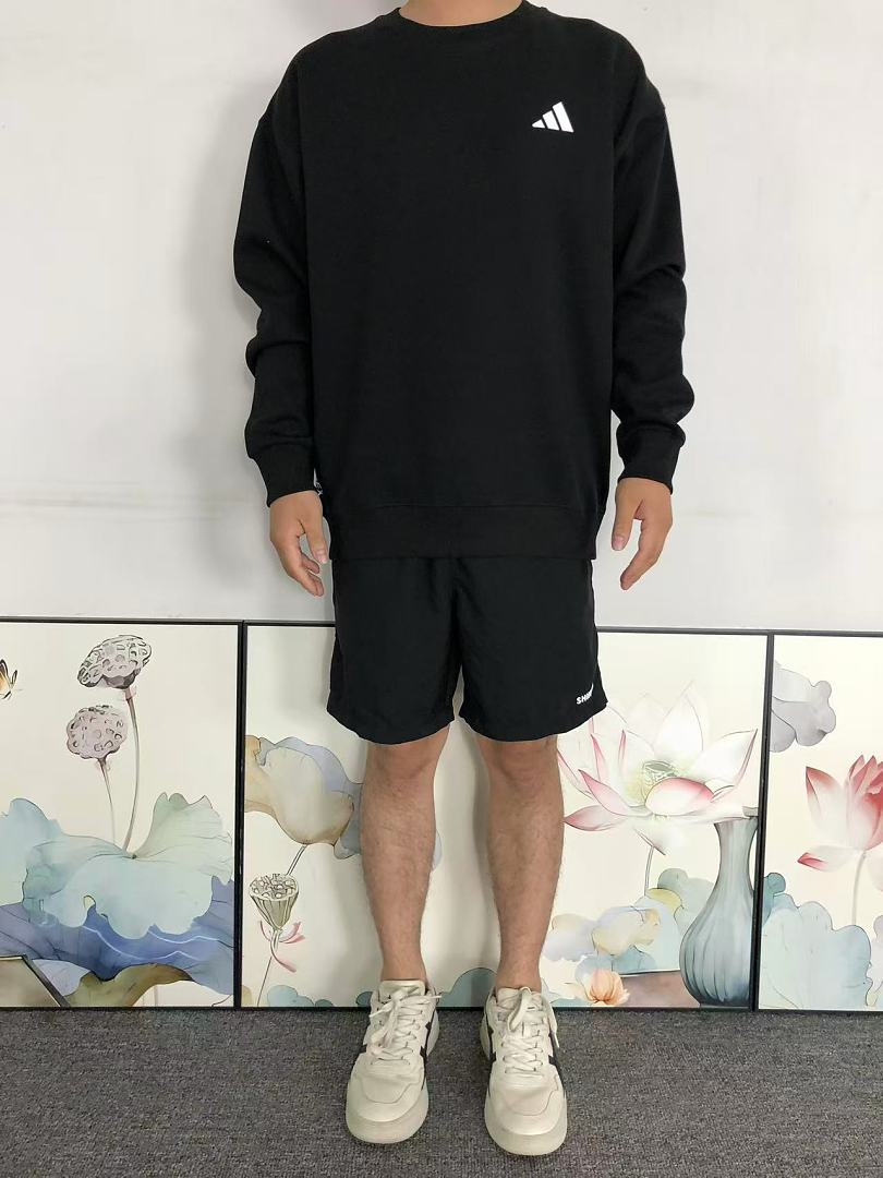 Adidas 168 A⭐I⭐AS HOODIE 2208010404 (Im 170Cm 60Kg I Wear Size XL In The Phot) - Image 3