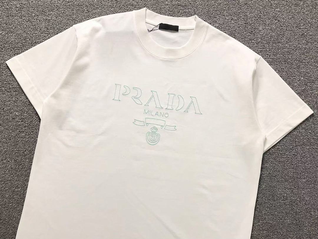 Prada 118 P⭐A⭐A T-SHIRT 4123106133 (Im 170Cm 60Kg I Wear Size 2XL In The Phot) - Image 8