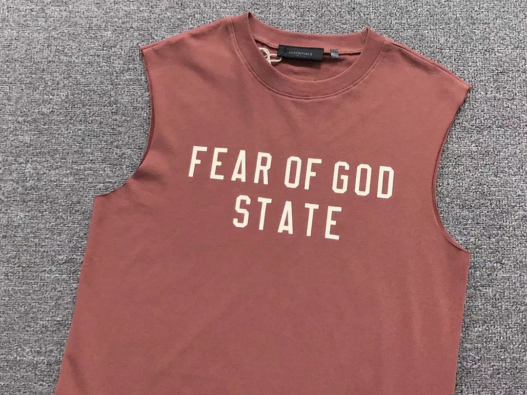 Fear of God 98 FOG VEST 312111117 (Im 170Cm 57Kg I Wear Size S In The Phot) - Image 21