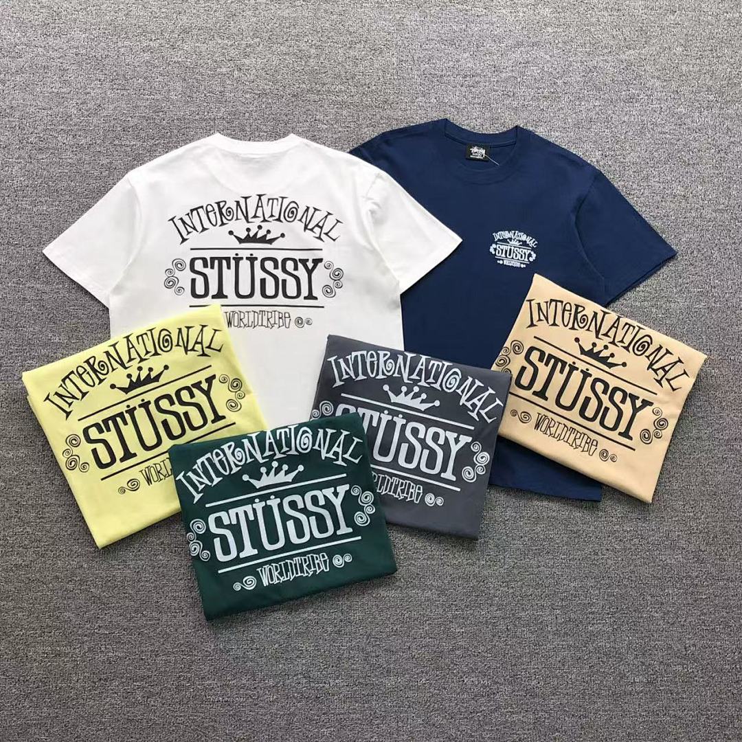 Stussy 78 STUSSY T-SHIRT 412221102 (Im 170Cm 57Kg I Wear Size M In The Phot), photo 1