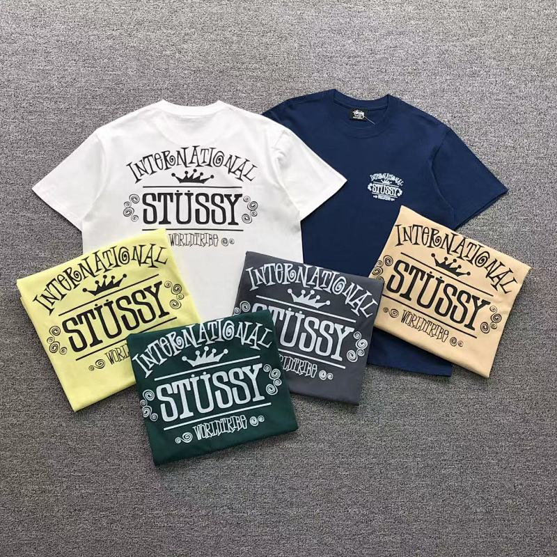 Stussy 78 STUSSY T-SHIRT 412221102 (Im 170Cm 57Kg I Wear Size M In The Phot), photo 1