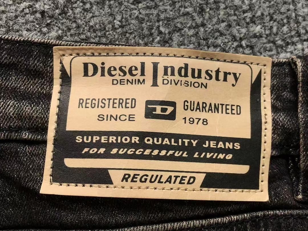 Diesel 228 DIESEL TROUSERS 3207081617 (Im 170Cm 60Kg I Wear Size 32 In The Phot) - Image 8