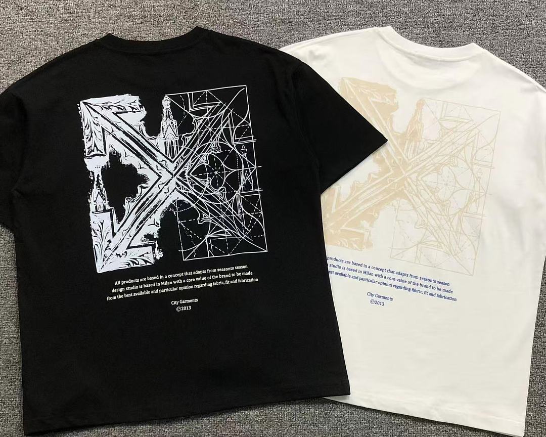 Off-White 105 OFF-WHITE T-SHIRT 5207182319 (Im 170Cm 60Kg I Wear Size M In The Phot) - Image 6