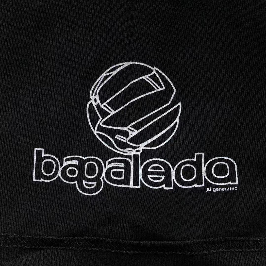 Balenciaga 125 B⭐L⭐⭐⭐IA⭐A T-SHIRT 42041303163 (Im 170Cm 60Kg I Wear Size XS In The Phot) - Image 14