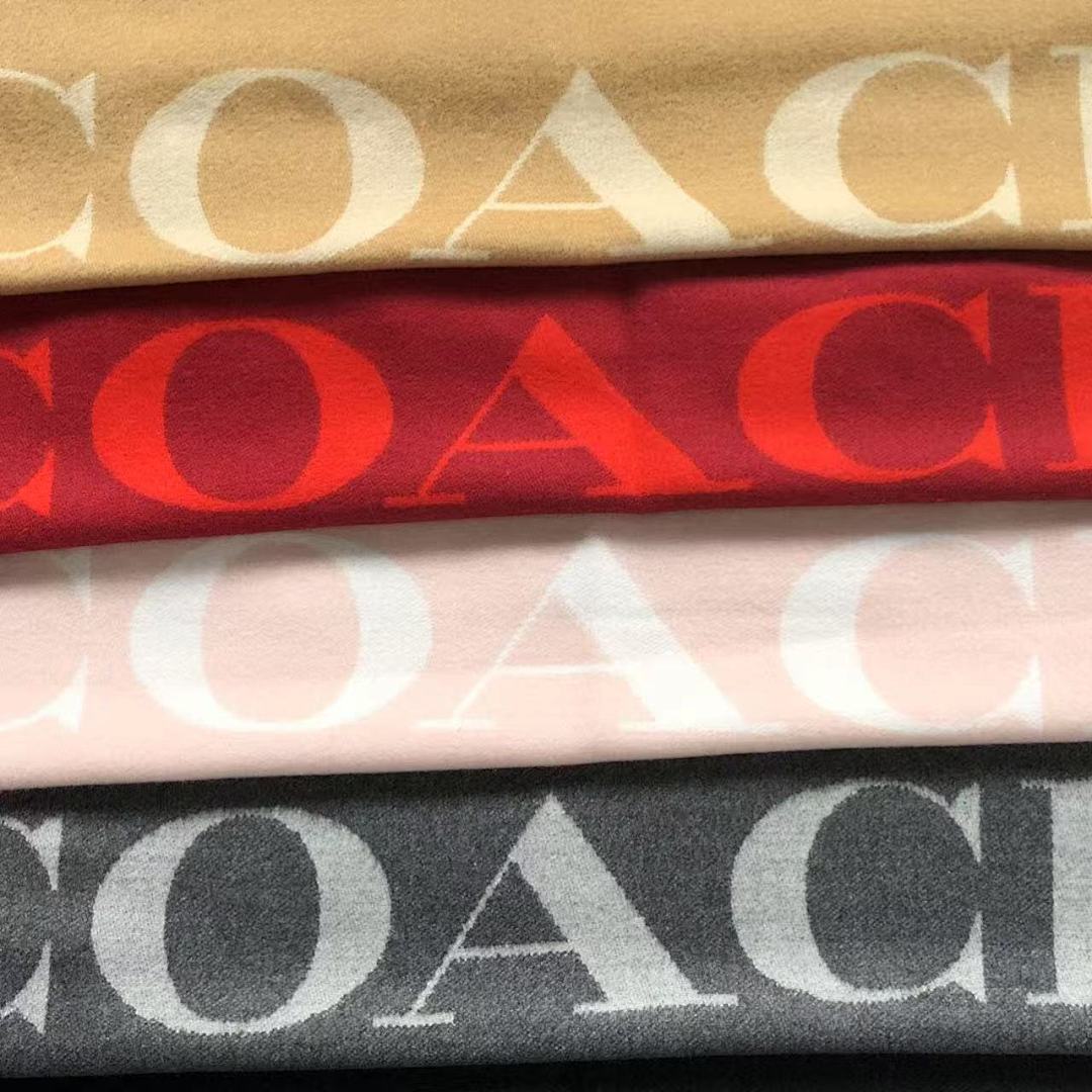 Coach 85 C⭐A⭐H SCARF 218090176 (Long 186CM* Wide 63CM*) - Image 17