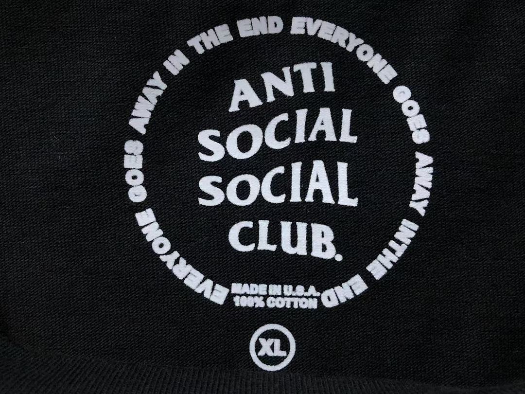 Christian Louboutin 85 ANTI SOCIAL CLUB T-SHIRT - Image 19