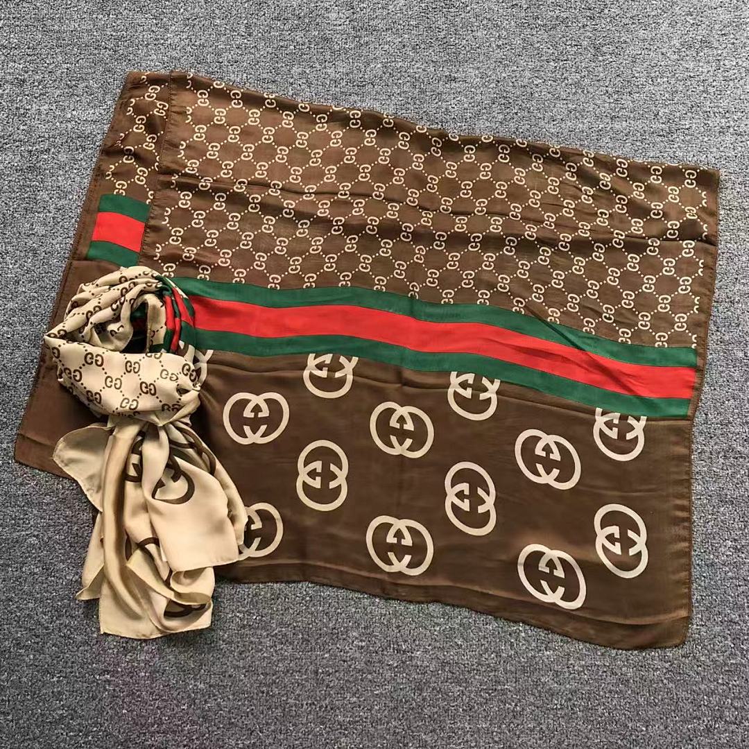 Gucci 68 G⭐C⭐I SCARF 2203170576 (Long 180CM* Wide 90CM*)