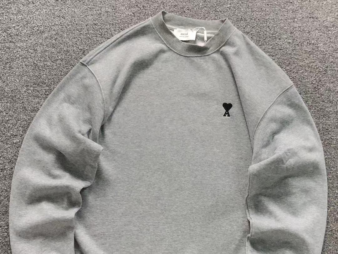 AMI 135 AMI HOODIE 3208164417 (Im 170Cm 60Kg I Wear Size S In The Phot) - Image 20