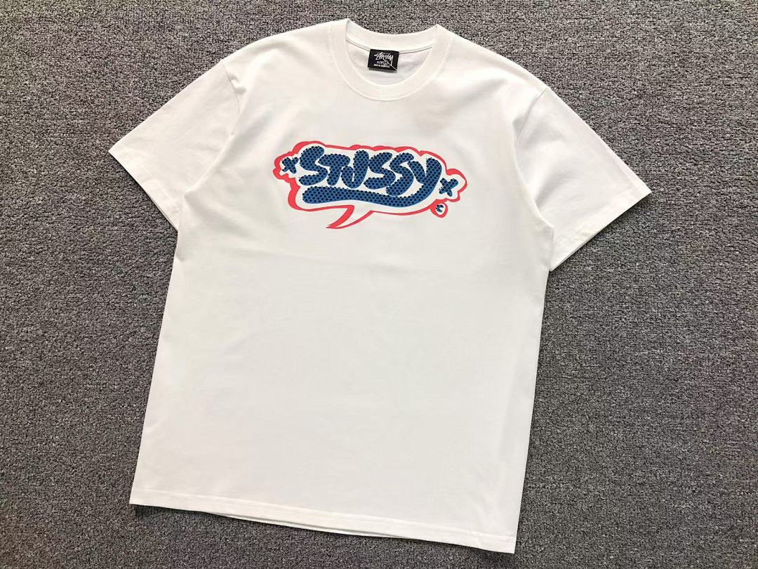 Stussy 78 STUSSY T-SHIRT 1107040502 (Im 170Cm 60Kg I Wear Size L In The Phot) - Image 7