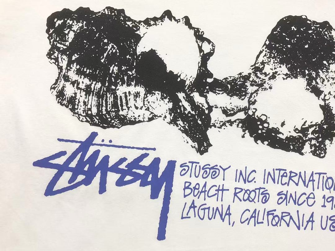 Stussy 72 STUSSY T-SHIRT 52080509182 (Im 170Cm 60Kg I Wear Size M In The Phot) - Image 9