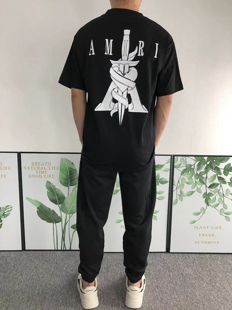 AMIRI 78 AMIRI T-SHIRT 111283974 (Im 170Cm 55Kg I Wear Size S In The Phot) - Image 4