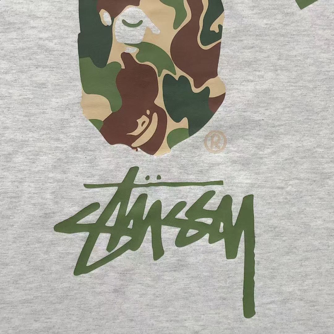 Bape 78 BAPE STUSSY T-SHIRT - Image 9