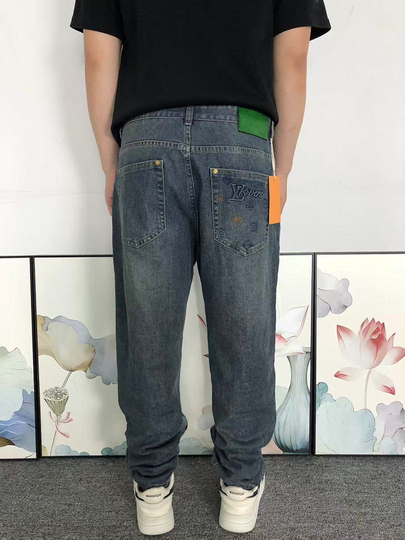 Unbranded 215 L⭐ TROUSERS 2203312001 (Im 170Cm 60Kg I Wear Size 32 In The Phot) - Image 4