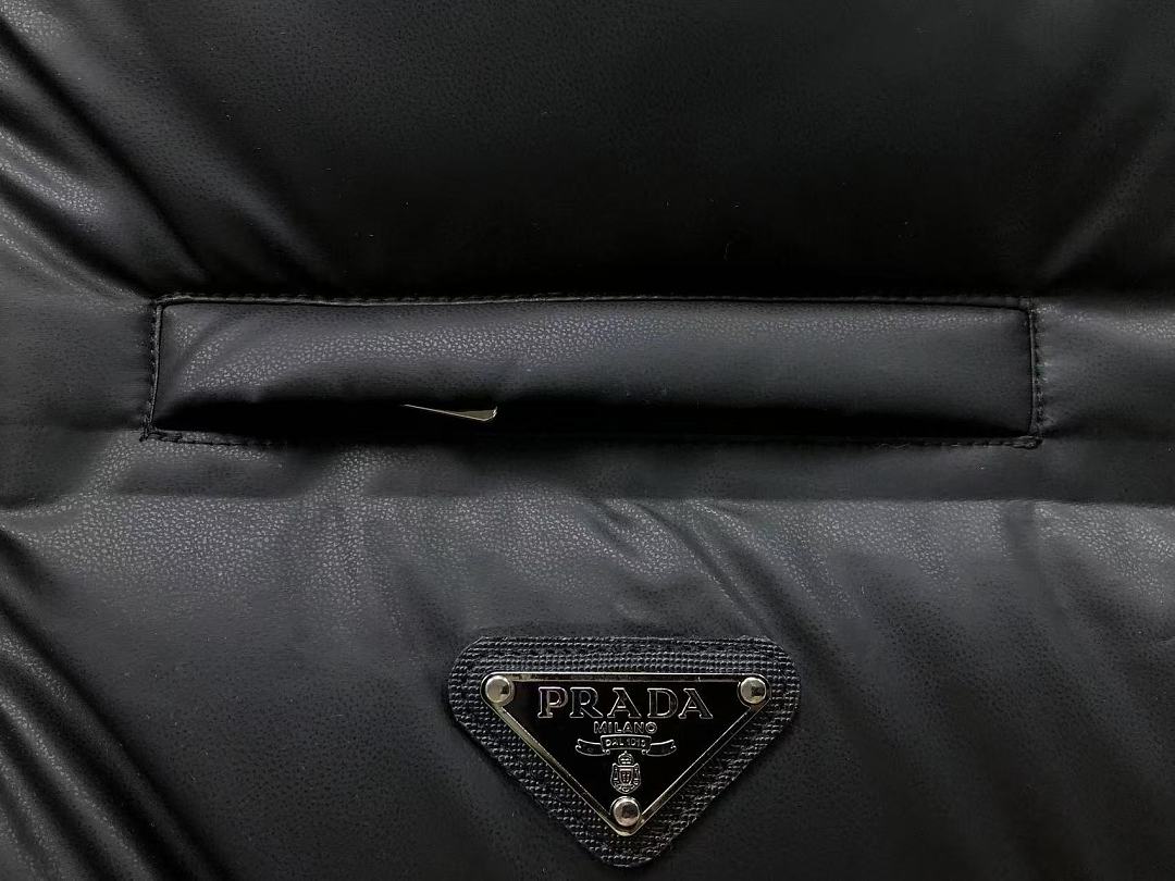 Prada 438 P⭐A⭐A VEST DOWN JACKETS 3209021519 (Im 170Cm 60Kg I Wear Size 50 In The Phot) - Image 15