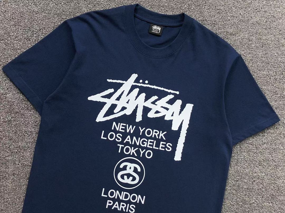 Stussy 85 STUSSY T-SHIRT 3104110131 (Im 170Cm 60Kg I Wear Size M In The Phot) - Image 25