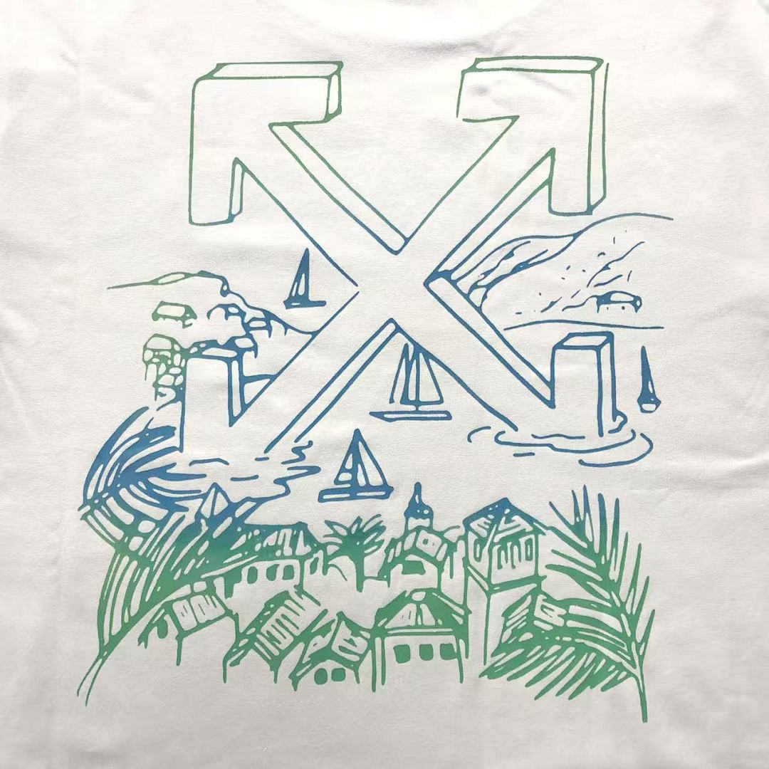 Off-White 98 OFF-WHITE T-SHIRT 504231519 (Im 170Cm 60Kg I Wear Size S In The Phot) - Image 15