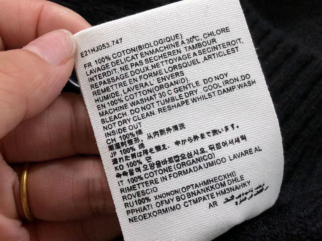 AMI 168 AMI SWEATER 21101103125 (Im 170Cm 60Kg I Wear Size M In The Phot) - Image 33