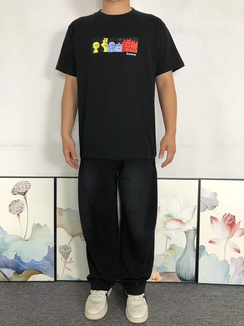 Supreme 98 S⭐⭐R⭐⭐E T-SHIRT 4207211602 (Im 170Cm 60Kg I Wear Size M In The Phot) - Image 3