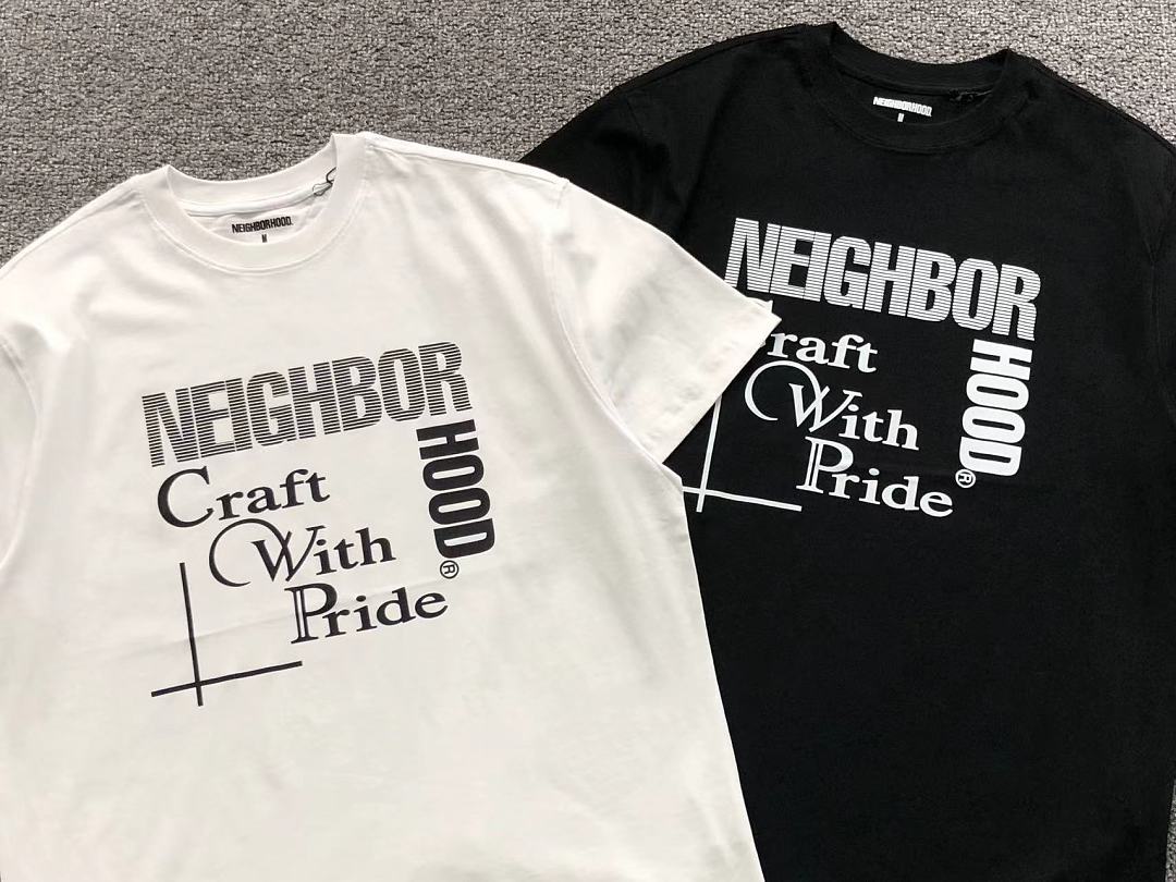 Neighborhood 113 NEIGHBORHOOD T-SHIRT 4208203302 (Im 170Cm 60Kg I Wear Size M In The Phot) - Image 6