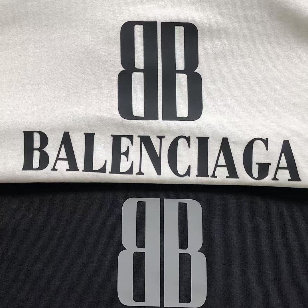 Balenciaga 125 B⭐L⭐⭐⭐IA⭐A T-SHIRT 42042011163 (Im 170Cm 60Kg I Wear Size XS In The Phot) - Image 13