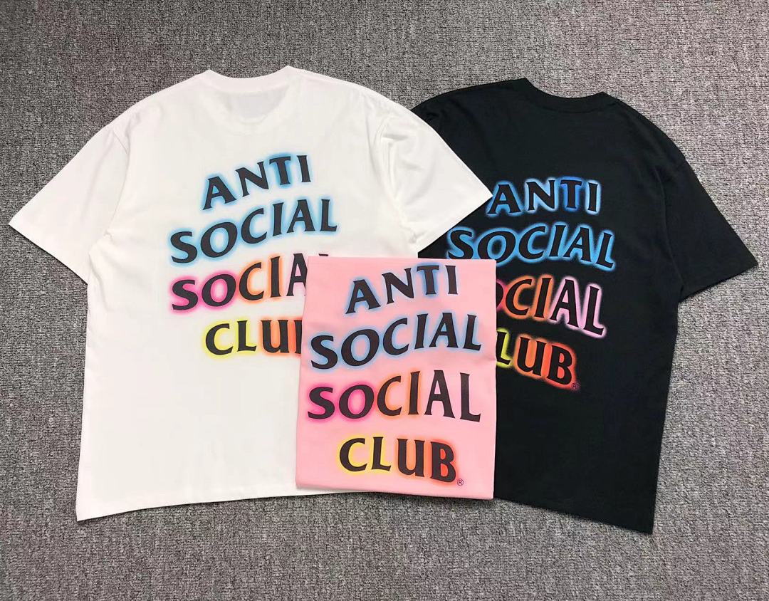 Christian Louboutin 85 ANTI SOCIAL CLUB T-SHIRT - Image 3