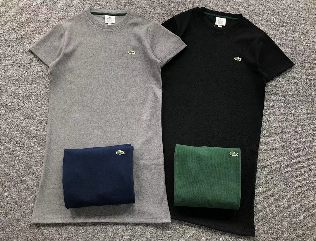 Lacoste 88 LACOSTE LONG SKIPT FEMAIE - Image 3