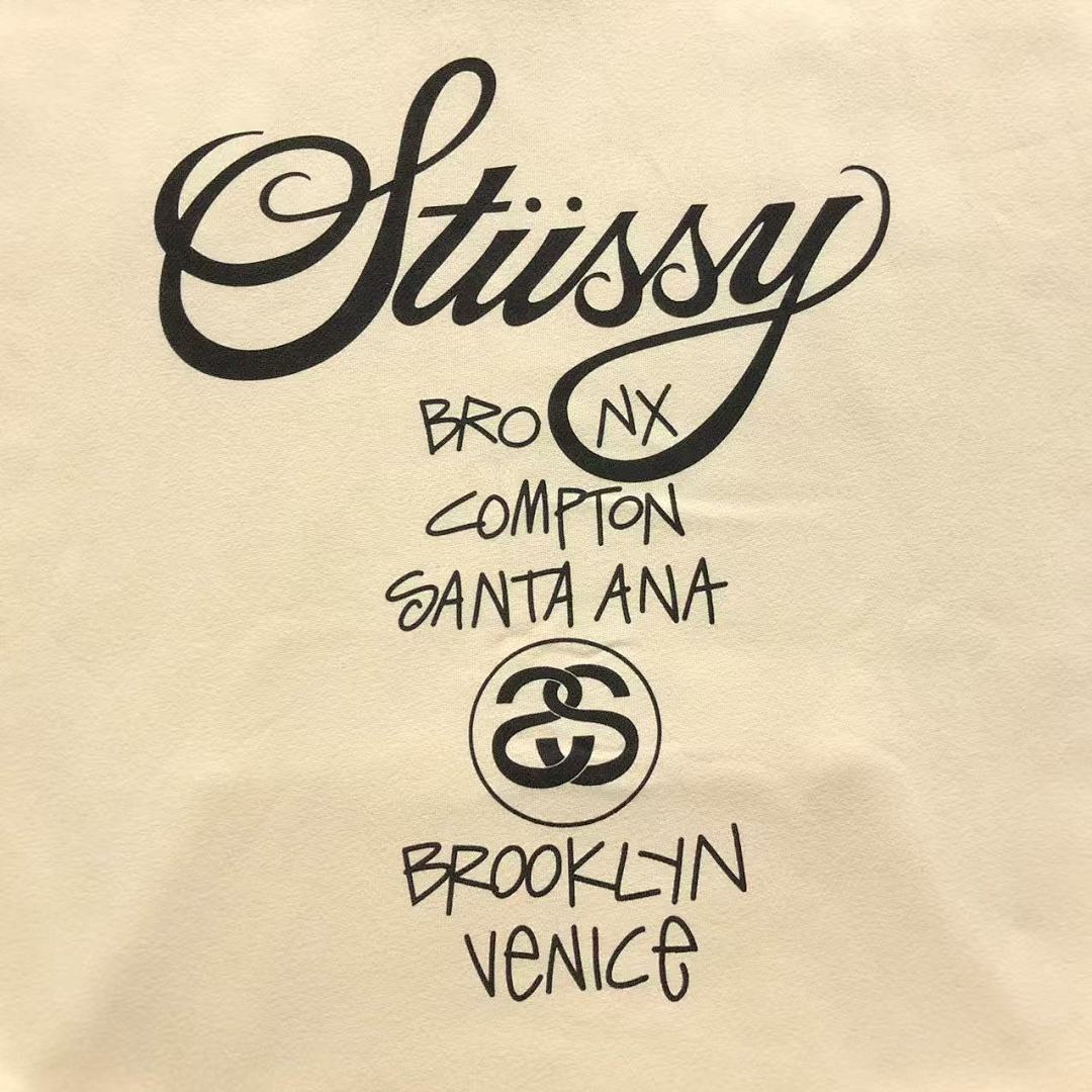 Stussy 178 STUSSY HOODIE 4107080377 (Im 170Cm 60Kg I Wear Size S In The Phot) - Image 21