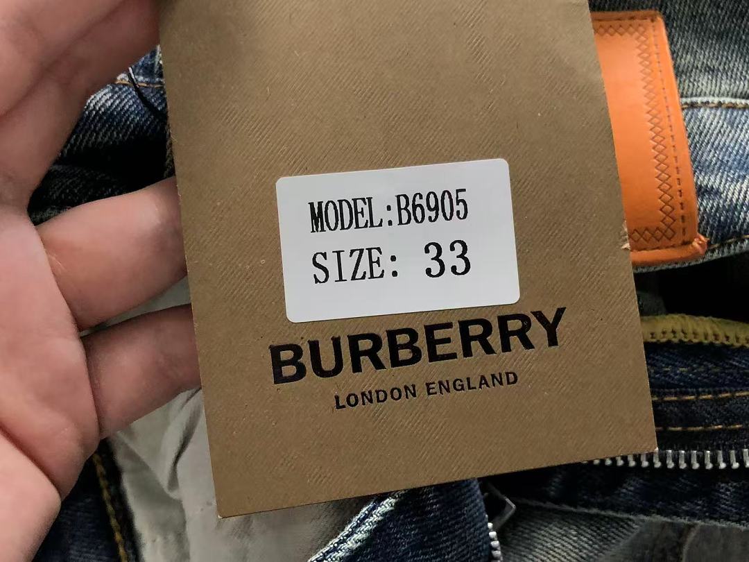 Burberry 175 B⭐R⭐E⭐RY TROUSRES 2207080801 (Im 170Cm 60Kg I Wear Size 33 In The Phot) - Image 23