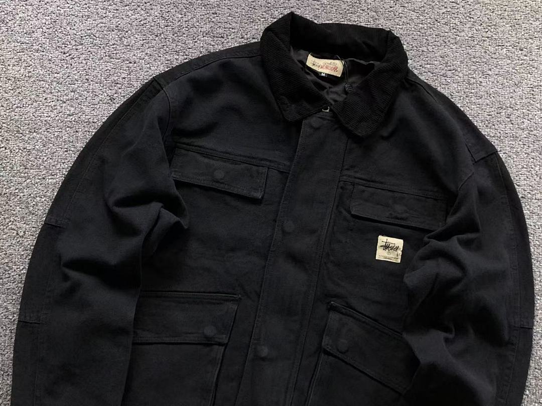 Stussy 215 STUSSY JACKET 1110250735 (Im 170Cm 60Kg I Wear Size M In The Phot) - Image 9