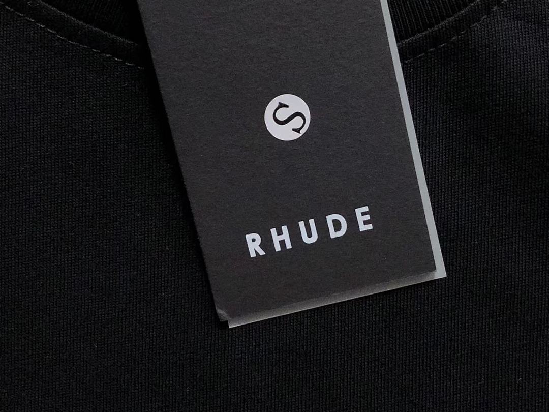 Rhude 98 RHUDE T-SHIRT 3204071817 (Im 170Cm 60Kg I Wear Size S In The Phot) - Image 25