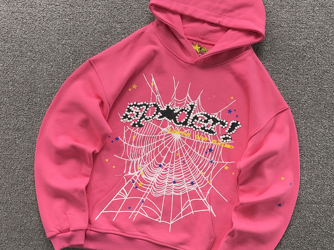 Sp5der TROUSERS 116 SP5DER HOODIE - Image 19