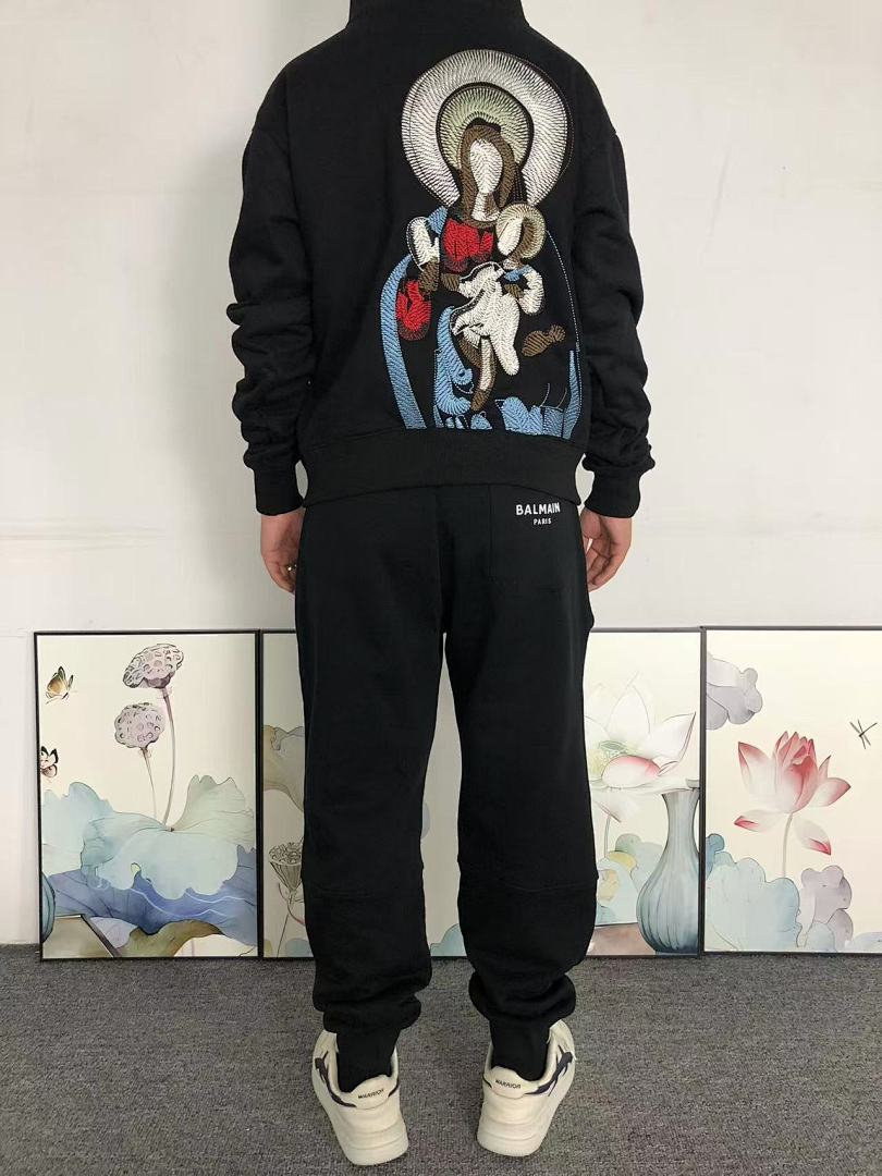 Chanel 195 DER⭐CHUT⭐E HOODIE 1111043256 (Im 170Cm 60Kg I Wear Size S In The Phot) - Image 4
