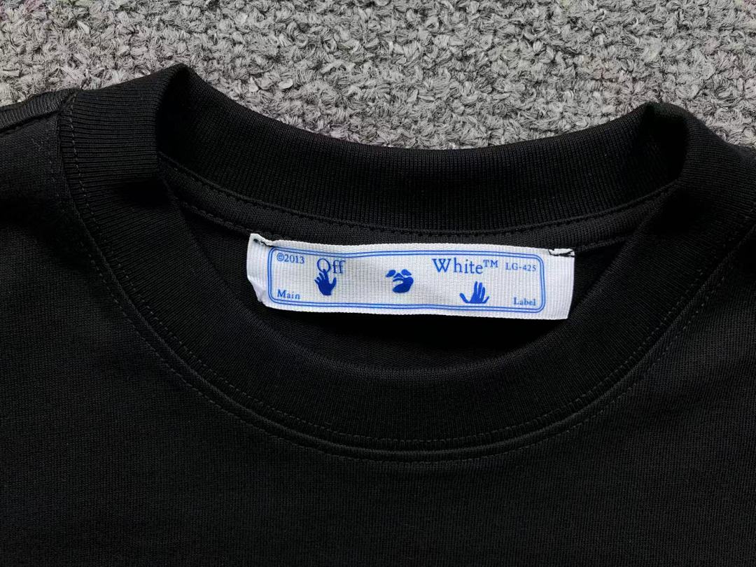Off-White 128 OFF-WHITE T-SHIRT 4123040165 (Im 170Cm 60Kg I Wear Size S In The Phot) - Image 24