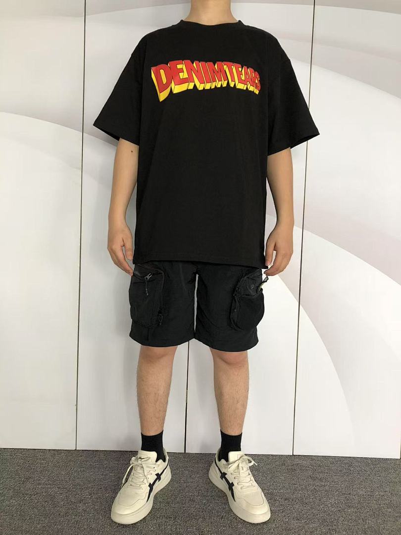 Denim Tears 78 DENIM TEARS T-SHIRT 4106300286 (Im 170Cm 60Kg I Wear Size M In The Phot) - Image 3