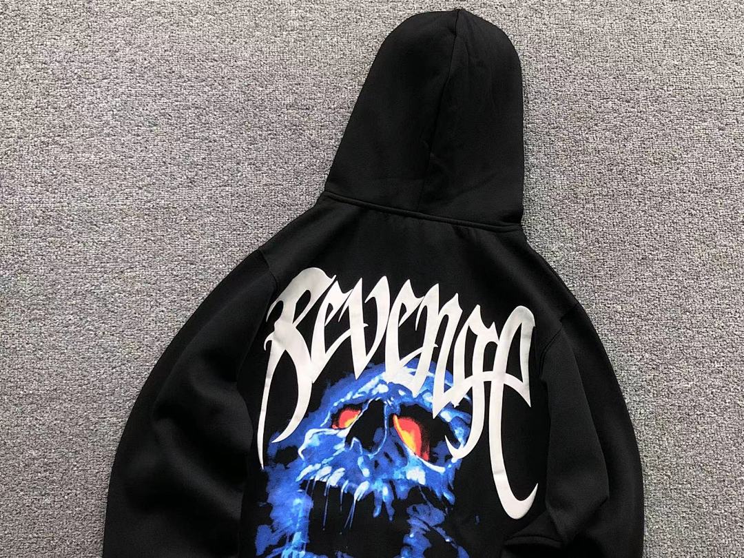 Revenge 135 REVENGE HOODIE 505044391 (Im 170Cm 60Kg I Wear Size S In The Phot) - Image 7